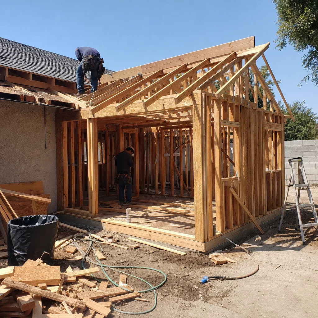Room Addition Contractor in Mentone